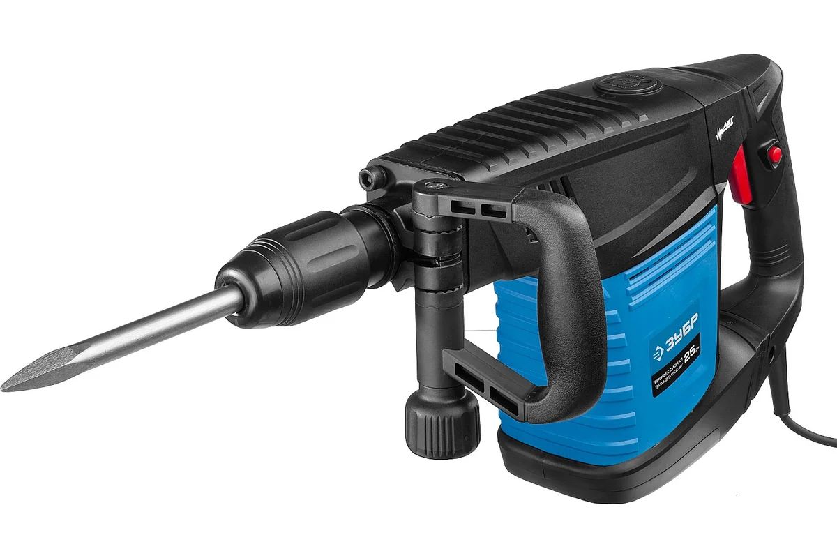 Отбойный молоток Зубр ЗММ-25-1500 ЭВК